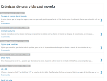 Tablet Screenshot of lanovelademivida.blogspot.com