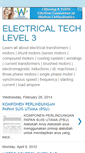 Mobile Screenshot of electricaltechnologyblog.blogspot.com