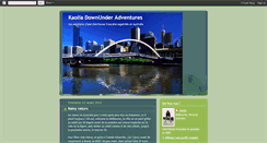 Desktop Screenshot of kaolla-downunder.blogspot.com