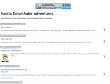 Tablet Screenshot of kaolla-downunder.blogspot.com