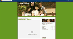 Desktop Screenshot of dizikucukkadinlar.blogspot.com