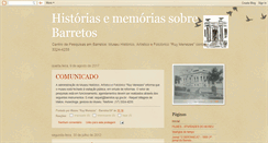 Desktop Screenshot of museuruymenezes.blogspot.com