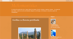 Desktop Screenshot of melomaniako.blogspot.com