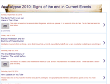 Tablet Screenshot of apocalypse2010.blogspot.com