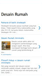 Mobile Screenshot of design-rumah-ku.blogspot.com