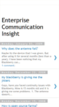 Mobile Screenshot of enterprisecommunication.blogspot.com