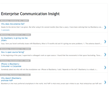 Tablet Screenshot of enterprisecommunication.blogspot.com