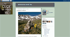 Desktop Screenshot of adventureawaits-provo.blogspot.com