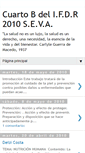 Mobile Screenshot of cuartobifdr2010.blogspot.com