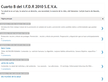 Tablet Screenshot of cuartobifdr2010.blogspot.com