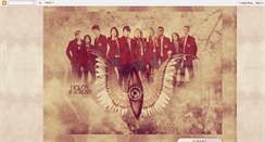 Desktop Screenshot of house-of-anubis-info.blogspot.com