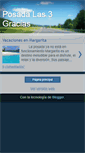 Mobile Screenshot of las3gracias.blogspot.com