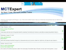 Tablet Screenshot of mctexpert.blogspot.com