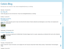 Tablet Screenshot of celiaheritage.blogspot.com