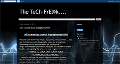 Desktop Screenshot of debo-the-techie.blogspot.com