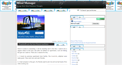 Desktop Screenshot of mindmanage.blogspot.com