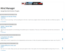 Tablet Screenshot of mindmanage.blogspot.com