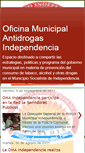 Mobile Screenshot of omaindependencia.blogspot.com