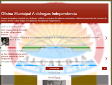 Tablet Screenshot of omaindependencia.blogspot.com