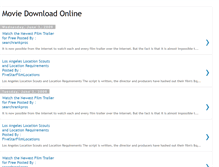 Tablet Screenshot of movie-download-online.blogspot.com
