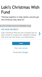 Mobile Screenshot of lokischristmaswish.blogspot.com