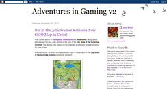 Desktop Screenshot of adventuresingaming2.blogspot.com