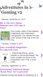 Mobile Screenshot of adventuresingaming2.blogspot.com