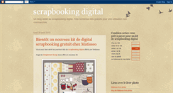 Desktop Screenshot of le-scrapbooking-digital.blogspot.com