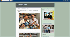 Desktop Screenshot of garcia-adell.blogspot.com