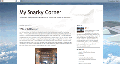 Desktop Screenshot of mysnarkycorner.blogspot.com