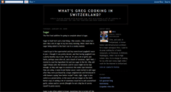 Desktop Screenshot of gregscooking.blogspot.com