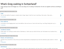 Tablet Screenshot of gregscooking.blogspot.com