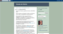 Desktop Screenshot of estudosdahistoria.blogspot.com