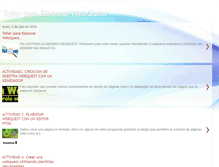 Tablet Screenshot of cursowebquest2010.blogspot.com