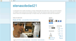 Desktop Screenshot of elenasoledad21.blogspot.com