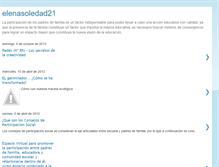 Tablet Screenshot of elenasoledad21.blogspot.com