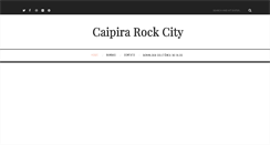 Desktop Screenshot of caipirarockcity.blogspot.com