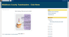 Desktop Screenshot of middlesextoastmasters.blogspot.com