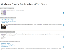 Tablet Screenshot of middlesextoastmasters.blogspot.com