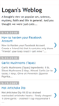 Mobile Screenshot of logansweblog.blogspot.com