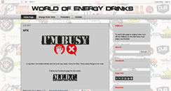 Desktop Screenshot of edrinktests.blogspot.com