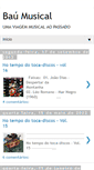 Mobile Screenshot of baumusical.blogspot.com