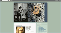 Desktop Screenshot of guitarclassica.blogspot.com