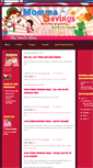 Mobile Screenshot of mommasavings.blogspot.com