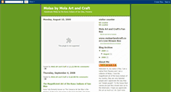 Desktop Screenshot of molaartandcraft.blogspot.com