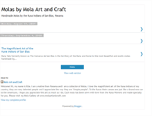 Tablet Screenshot of molaartandcraft.blogspot.com