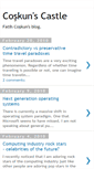 Mobile Screenshot of coskunscastle.blogspot.com