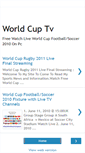 Mobile Screenshot of freewatchworldcuptv.blogspot.com