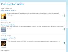 Tablet Screenshot of abhishek-theunspokenwords.blogspot.com