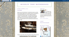 Desktop Screenshot of muddlinthrumotherhood.blogspot.com